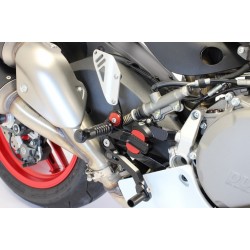 Commandes reculées réglables GILLES VCR38GT DUCATI 959 PANIGALE 2016-2020 PANIGALE V2 2020-2024