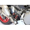 Commandes reculées réglables GILLES VCR38GT DUCATI 959 PANIGALE 2016-2020 PANIGALE V2 2020-2021 0