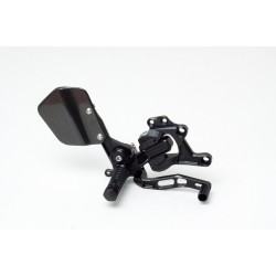 Commandes reculées réglables GILLES VCR38GT DUCATI 1100 MONSTER 2009-2013