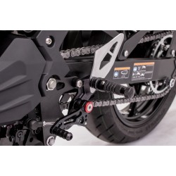 Commandes reculées réglables GILLES FXR KAWASAKI 400 NINJA 2018-2024