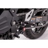 Commandes reculées réglables GILLES FXR KAWASAKI 400 NINJA 2018-2021 1