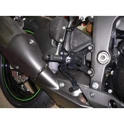 Commandes reculées réglables GILLES VCR38GT KAWASAKI ZX6R 2009-2012