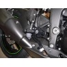 Commandes reculées réglables GILLES VCR38GT KAWASAKI ZX6R 2009-2012 2