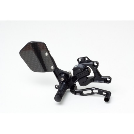 Commandes reculées réglables GILLES VCR38GT SUZUKI GSXR 600 GSXR 750 GSXR 1000