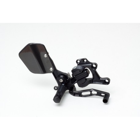 Commandes reculées réglables GILLES VCR38GT SUZUKI GSXR 1000 2007-2008