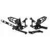 Commandes reculées réglables GILLES MUE2 YAMAHA MT 10 2016-2020 0