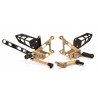 Commandes reculées réglables GILLES MUE2 YAMAHA MT 10 2016-2020 3