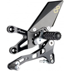 Commandes reculées fixes LIGHTECH sélection standard APRILIA RSV4 2019-2024
