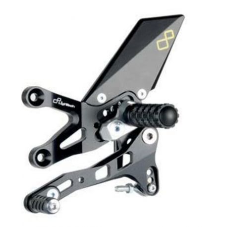 Commandes reculées réglables / repliables LIGHTECH sélection standard APRILIA RSV4 2019-2020 Commandes reculées réglables / repliables LIGHTECH sélection standard APRILIA RSV4 2019-2020