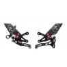 Commandes reculées racing réglables / repliables LIGHTECH sélection inversée APRILIA RSV4 2019-2020 0