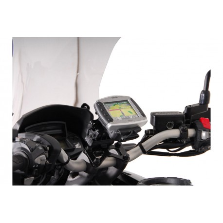 Support GPS pour cockpit SW MOTECH Honda VFR1200X CROSSTOURER 2011-2021