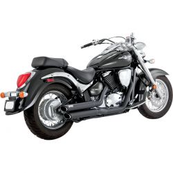 Echappement VANCE & HINES TWIN SLASH SUZUKI VL 800 INTRUDER / C50 M50 BOULEVARD / VZ 800 INTRUDER