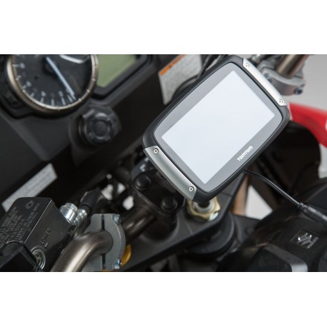 Support GPS pour cockpit SW MOTECH SUZUKI DL 650 V-STROM 2017-2021 DL 1000 V-STROM 2014-2016