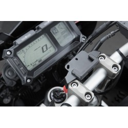 Support GPS pour guidon SW MOTECH YAMAHA MT-09 TRACER 900 2014-2021