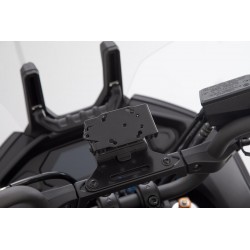 Support GPS pour guidon SW MOTECH YAMAHA MT-07 TRACER 2016-2023