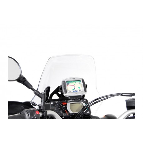 Support GPS pour cockpit SW MOTECH YAMAHA XTZ 1200 SUPER TENERE 2010-2013