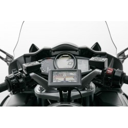 Support GPS pour guidon SW MOTECH YAMAHA FJR 1300 2004-2021