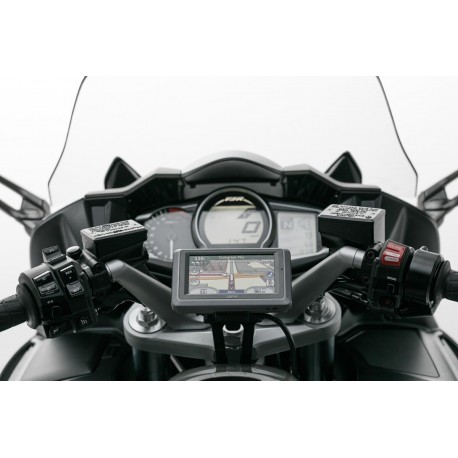 Support GPS pour guidon SW MOTECH YAMAHA FJR 1300 2004-2021