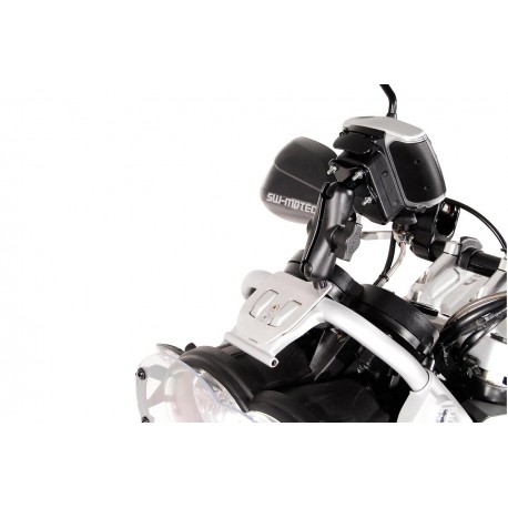 Support GPS pour cockpit SW MOTECH BMW R1200GS 2008-2012