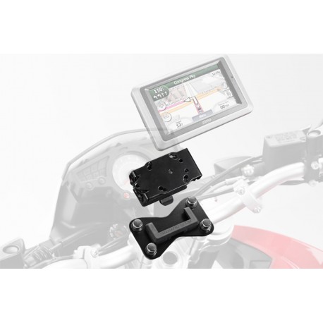Support GPS moto sw motech pour cockpit BMW K1200GT K1300GT