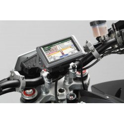 Support GPS SW MOTECH pour guidon moto
