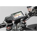 Support GPS pour guidon SW MOTECH BMW NINE-T R1200RT DUCATI HYPERMOTARD HYPERSTRADA HUSQVARNA NUDA