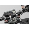 Support GPS pour guidon SW MOTECH BMW NINE-T R1200RT DUCATI HYPERMOTARD HYPERSTRADA HUSQVARNA NUDA 1