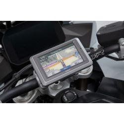 Support GPS SW MOTECH pour guidon moto BMW S1000R S1000XR G310GS F750GS F850GS F900R F900XR