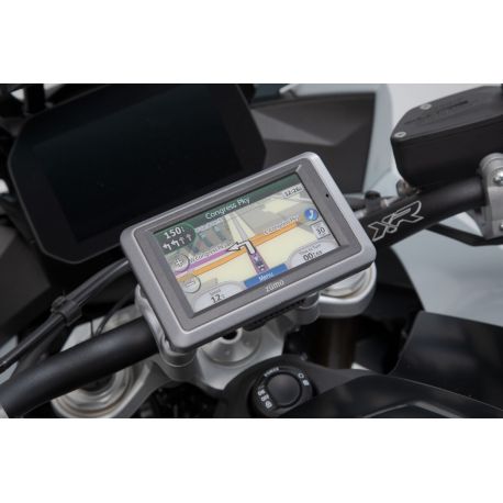Support GPS SW MOTECH pour guidon moto BMW S1000R S1000XR G310GS F750GS F850GS F900R F900XR