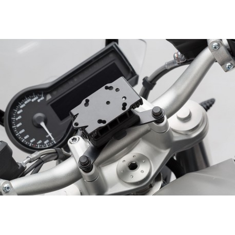 Support GPS SW MOTECH BMW R1200R R1250R R1250RS ROYAL ENFIELD HIMALAYAN TRIUMPH STREET TWIN STREET SCRAMBLER THUNDERBIRD
