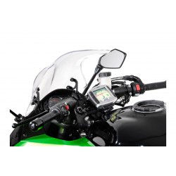 Support GPS SW MOTECH pour guidon KAWASAKI Z1000SX NINJA 1000 SX H2 1000 SX
