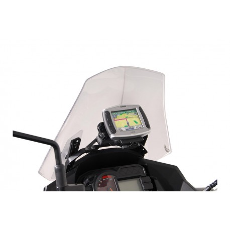 Support GPS pour cockpit SW MOTECH KAWASAKI 1000 VERSYS 2012-2014