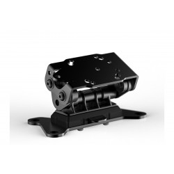 Support GPS SW MOTECH pour guidon KAWASAKI GTR 1400 2007-2021
