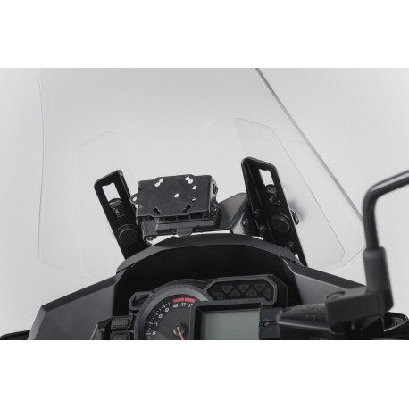 Support GPS pour cockpit SW MOTECH KAWASAKI 1000 VERSYS 2015-2017