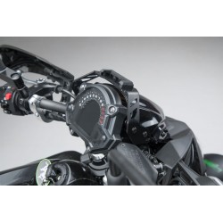 Support GPS pour cockpit SW MOTECH KAWASAKI Z650 2016-2019