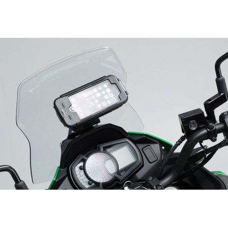 Support GPS pour cockpit SW MOTECH KAWASAKI VERSYS X 300 2016-2021