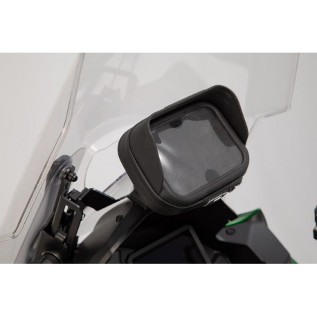 Support GPS pour cockpit SW MOTECH KAWASAKI 1000 VERSYS 2018-2021