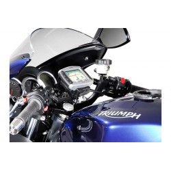 Support GPS SW MOTECH pour guidon TRIUMPH SPRINT ST 1050 SPRINT GT 1050