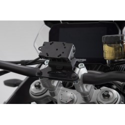 Support GPS SW MOTECH pour guidon moto Honda / Suzuki / Triumph