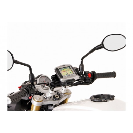 Support GPS SW MOTECH pour guidon moto KAWASAKI ER6 KTM DUKE SUPER DUKE GT SUZUKI GSX-S TRIUMPH SPEED TRIPLE