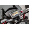 Support GPS SW MOTECH pour guidon moto MOTO GUZZI V85TT 2019-2021 0