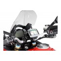 Support GPS SW MOTECH pour guidon moto DUCATI 1200 MULTISTRADA 2010-2014