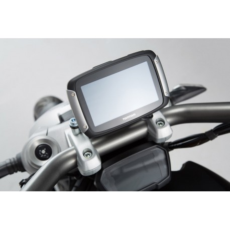 Support GPS SW MOTECH pour guidon moto DUCATI X DIAVEL 2015-2021
