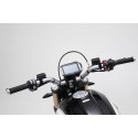 Support GPS SW MOTECH pour guidon moto DUCATI 1100 SCRAMBLER 2017-2021