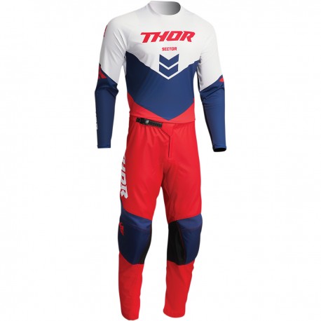 Maillot motocross THOR SECTOR RACEWEAR CHEV