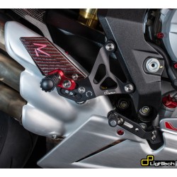 Commandes reculées réglables / repliables LIGHTECH sélection standard DUCATI PANIGALE