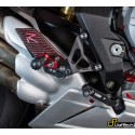 Commandes reculées racing réglables / repliables LIGHTECH sélection standard DUCATI PANIGALE