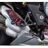 Commandes reculées racing réglables / repliables LIGHTECH sélection standard DUCATI PANIGALE 1