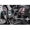 Commandes reculées racing réglables / repliables LIGHTECH sélection standard DUCATI PANIGALE 2