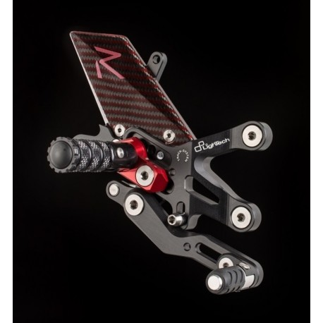 HARDREV Commandes Reculées Réglables Pour Kawasaki Z900rs